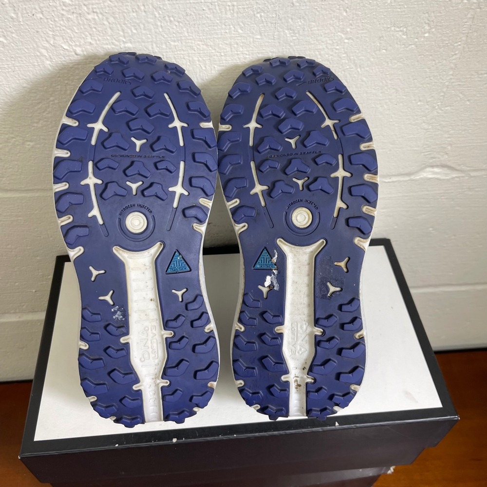 Brooks Caldera 6 1203661B082 Black Blue Running Shoes Sneakers Women's 8.5 B - Picture 14 of 14